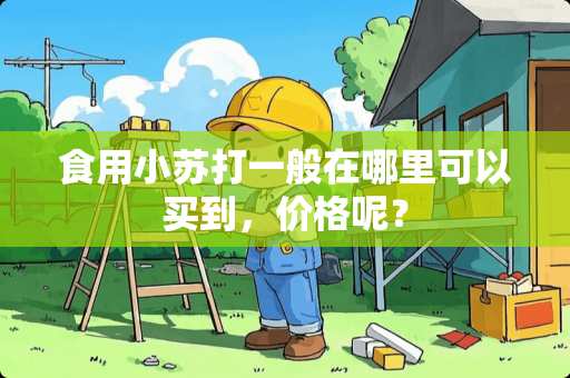 食用小苏打一般在哪里可以买到，价格呢？