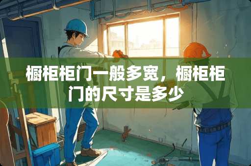 橱柜柜门一般多宽，橱柜柜门的尺寸是多少