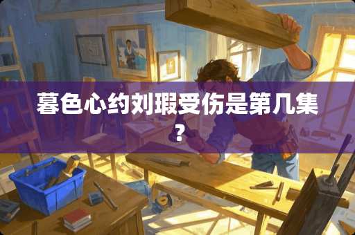 暮色心约刘瑕受伤是第几集？