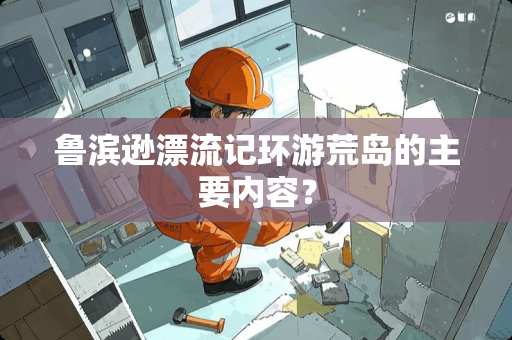 鲁滨逊漂流记环游荒岛的主要内容？