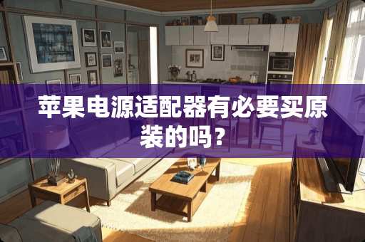 苹果电源适配器有必要买原装的吗？