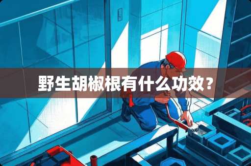 野生胡椒根有什么功效？