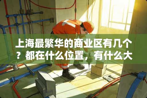 上海最繁华的商业区有几个？都在什么位置，有什么大型商场？