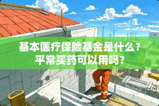 基本医疗保险基金是什么？平常买药可以用吗？