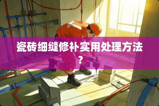 瓷砖细缝修补实用处理方法？