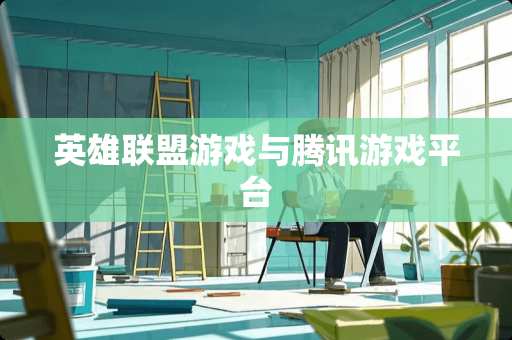 英雄联盟游戏与腾讯游戏平台