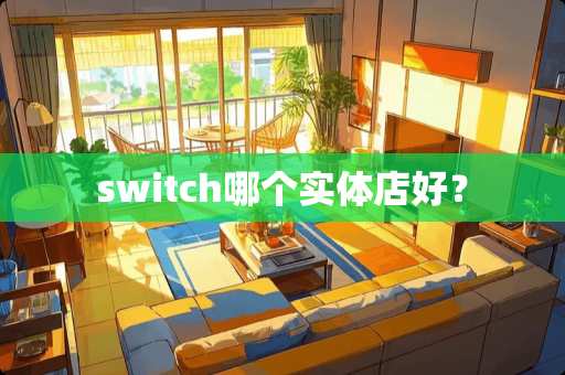 switch哪个实体店好？