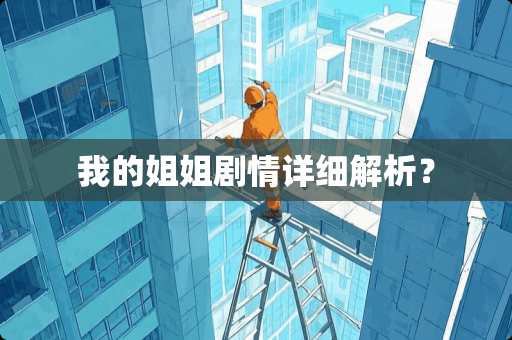 我的姐姐剧情详细解析？