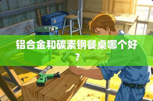 铝合金和碳素钢餐桌哪个好？