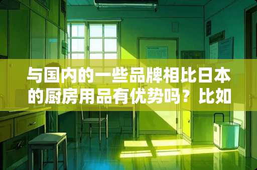 与国内的一些品牌相比日本的厨房用品有优势吗？比如燃气灶、油烟机之
