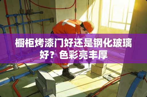 橱柜烤漆门好还是钢化玻璃好？色彩亮丰厚