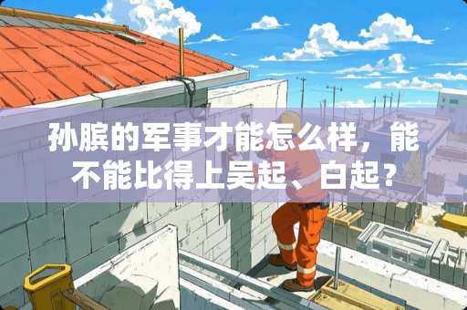 孙膑的军事才能怎么样，能不能比得上吴起、白起？