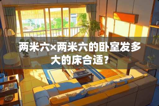 两米六×两米六的卧室发多大的床合适？