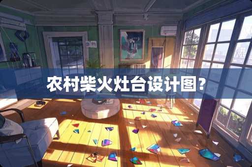 农村柴火灶台设计图？