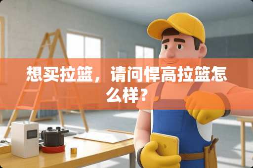 想买拉篮，请问悍高拉篮怎么样？