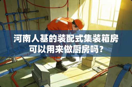 河南人基的装配式集装箱房可以用来做厨房吗？