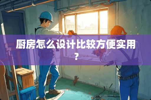 厨房怎么设计比较方便实用？