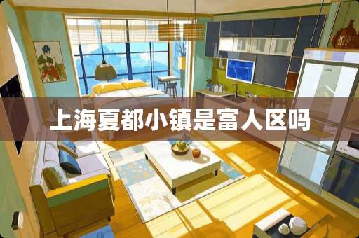 上海夏都小镇是富人区吗