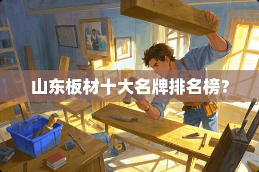 山东板材十大名牌排名榜? 山东板材十大名牌排名榜?