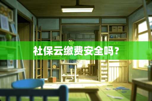 社保云缴费安全吗？