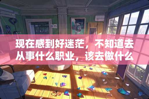 现在感到好迷茫，不知道去从事什么职业，该去做什么工作。