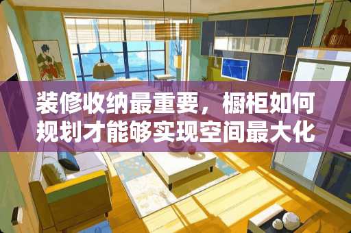 装修收纳最重要，橱柜如何规划才能够实现空间最大化？