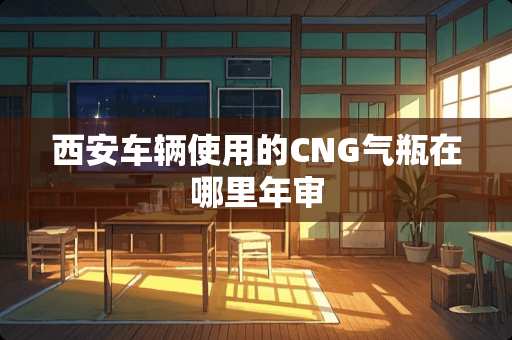 西安车辆使用的CNG气瓶在哪里年审