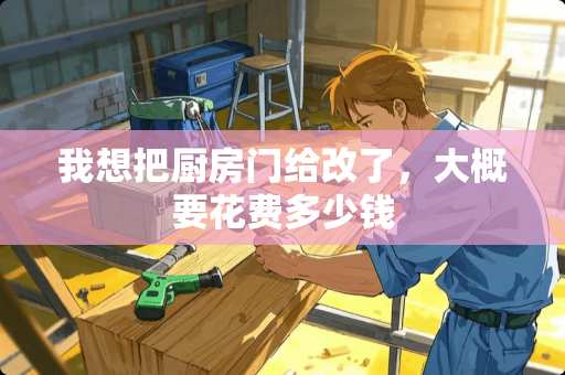 我想把厨房门给改了，大概要花费多少钱