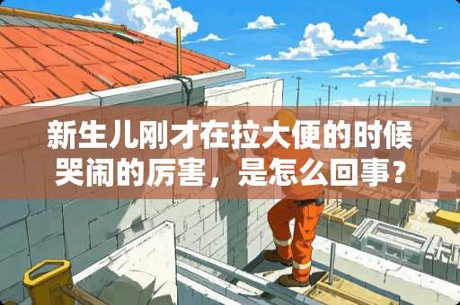 新生儿刚才在拉大便的时候哭闹的厉害，是怎么回事？