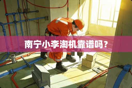 南宁小李淘机靠谱吗？