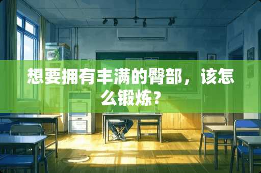 想要拥有丰满的臀部，该怎么锻炼？