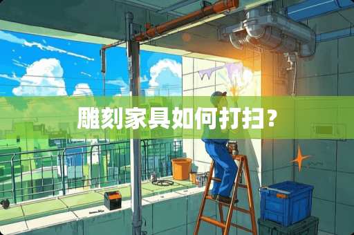 雕刻家具如何打扫？