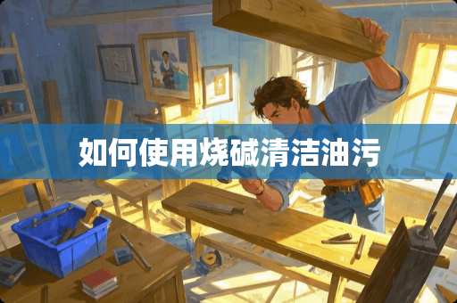 如何使用烧碱清洁油污