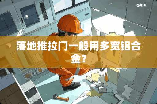 落地推拉门一般用多宽铝合金？