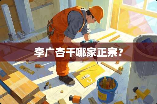 李广杏干哪家正宗？