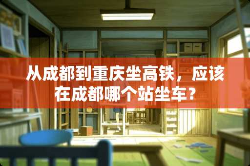 从成都到重庆坐高铁，应该在成都哪个站坐车？