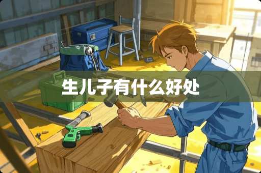 生儿子有什么好处