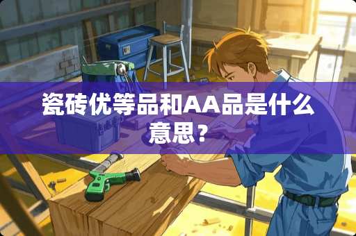 瓷砖优等品和AA品是什么意思？