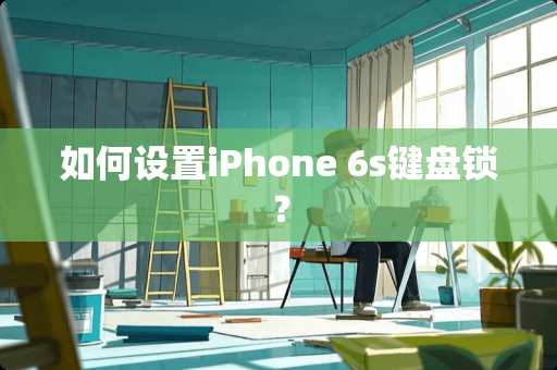 如何设置iPhone 6s键盘锁？