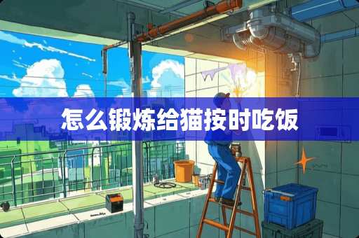 怎么锻炼给猫按时吃饭