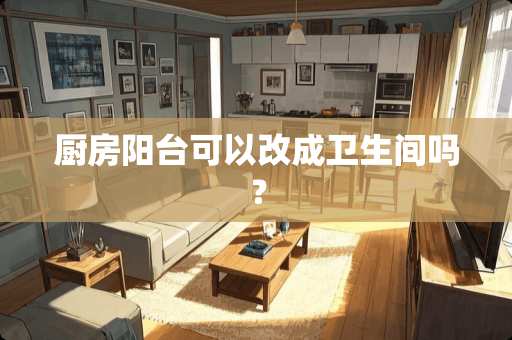 厨房阳台可以改成卫生间吗？