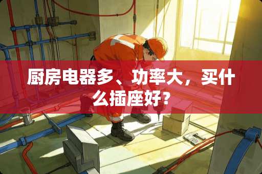 厨房电器多、功率大，买什么插座好？