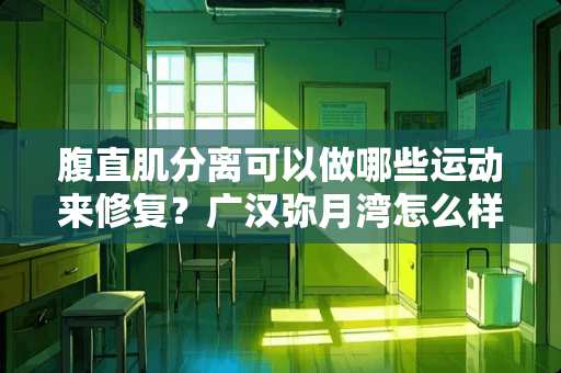 腹直肌分离可以做哪些运动来修复？广汉弥月湾怎么样。