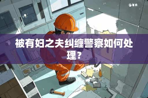 被有妇之夫纠缠**如何处理？