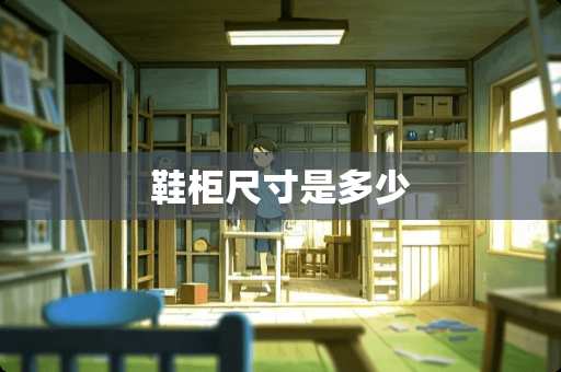 鞋柜尺寸是多少