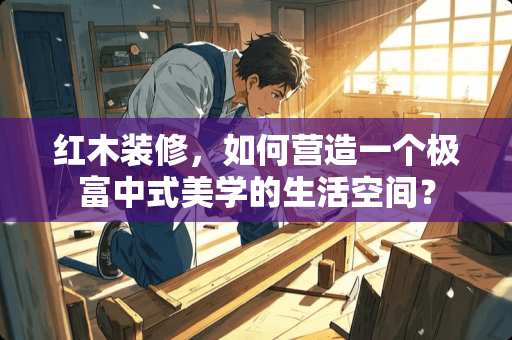 红木装修，如何营造一个极富中式美学的生活空间？