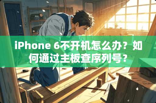 iPhone 6不开机怎么办？如何通过主板查序列号？