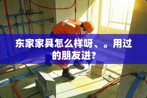 东家家具怎么样呀、。用过的朋友进？