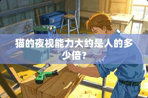 猫的夜视能力大约是人的多少倍？