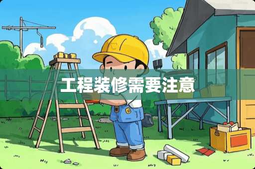 工程装修需要注意